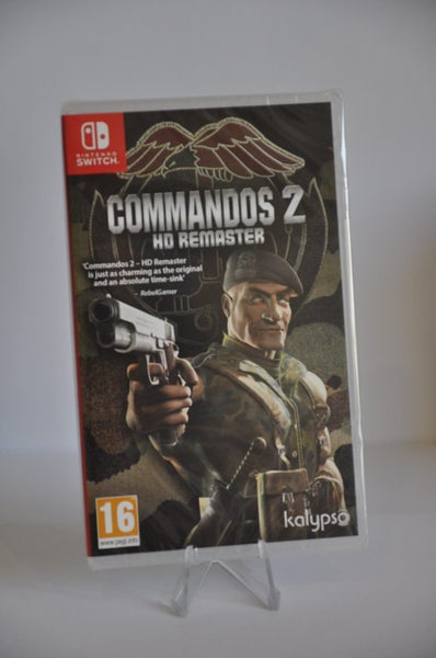 Commandos 2 HD Remaster - Switch New Carousel 1