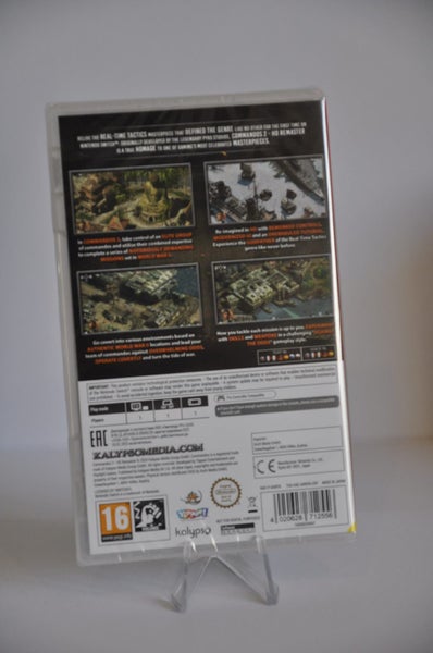Commandos 2 HD Remaster - Switch New Carousel 2