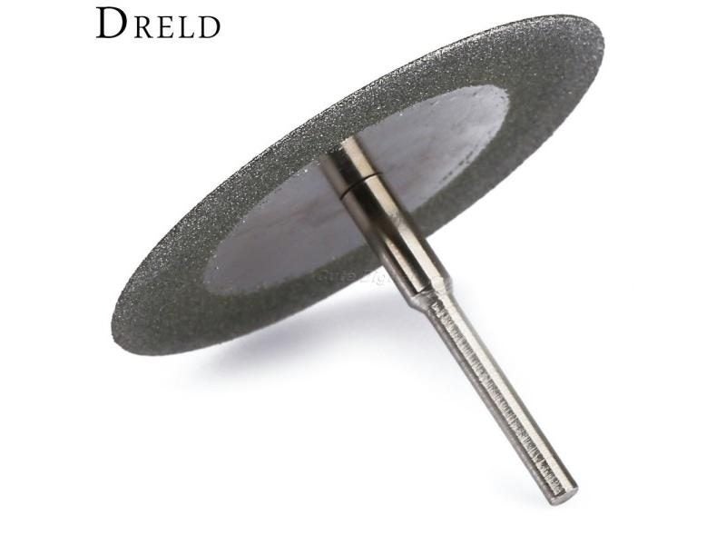 DRELD 50mm Carbon Steel Diamond Grinding Wheel Cutting Disc Saw Blade For Carousel 1
