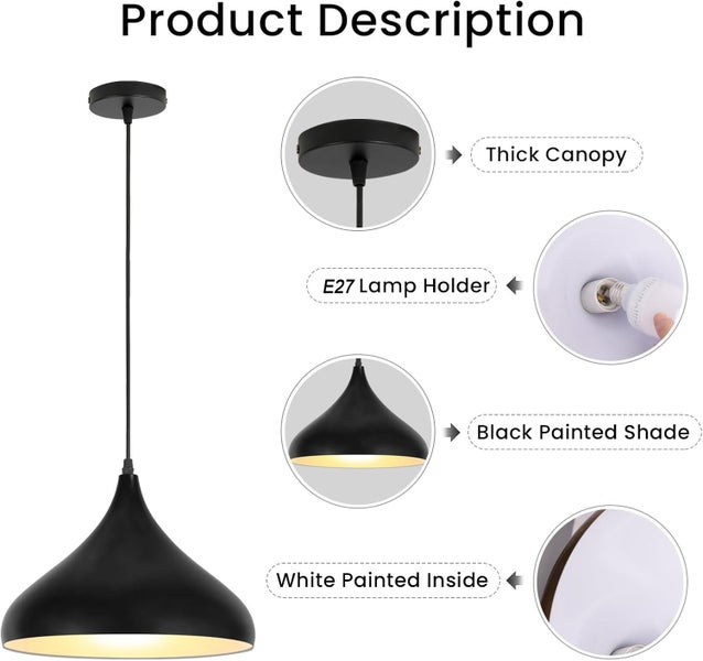 Industrial Pendant Light, Retro Ceiling Light Pendant Light NZ STOCK DEAL Carousel 7