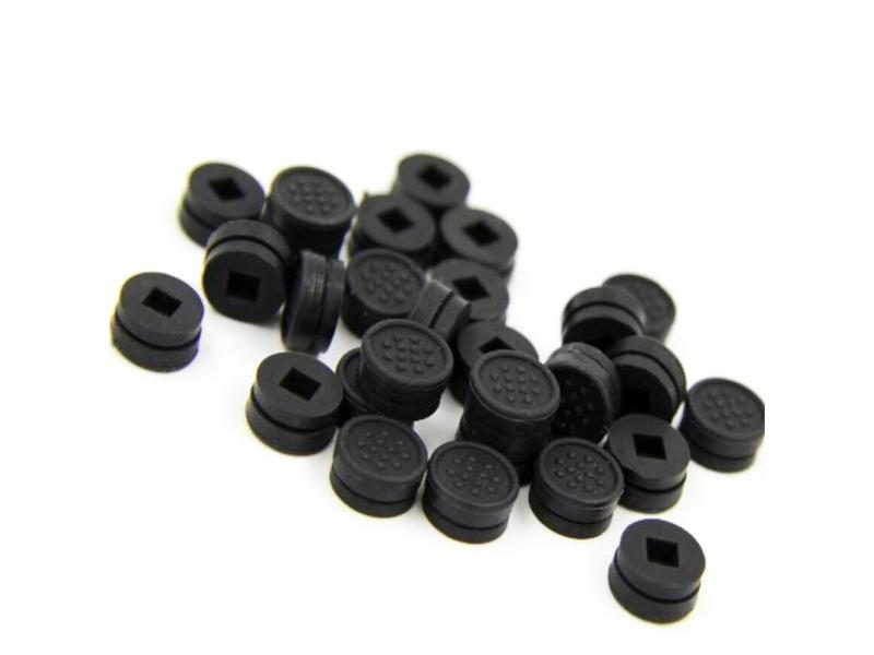 NEW 3pcs/lot For Dell E6420 Trackpoint Mouse Rubber Caps Carousel 1