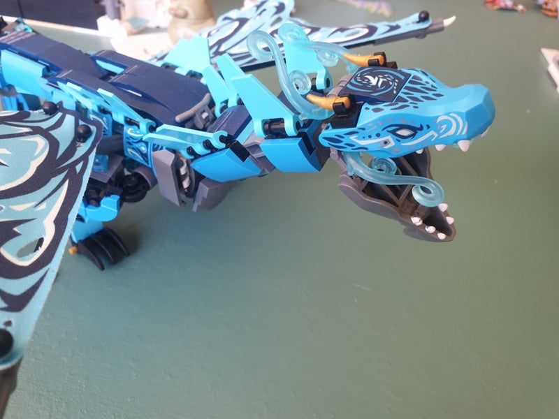 Lego Ninjago 71754 Water Dragon Carousel 3
