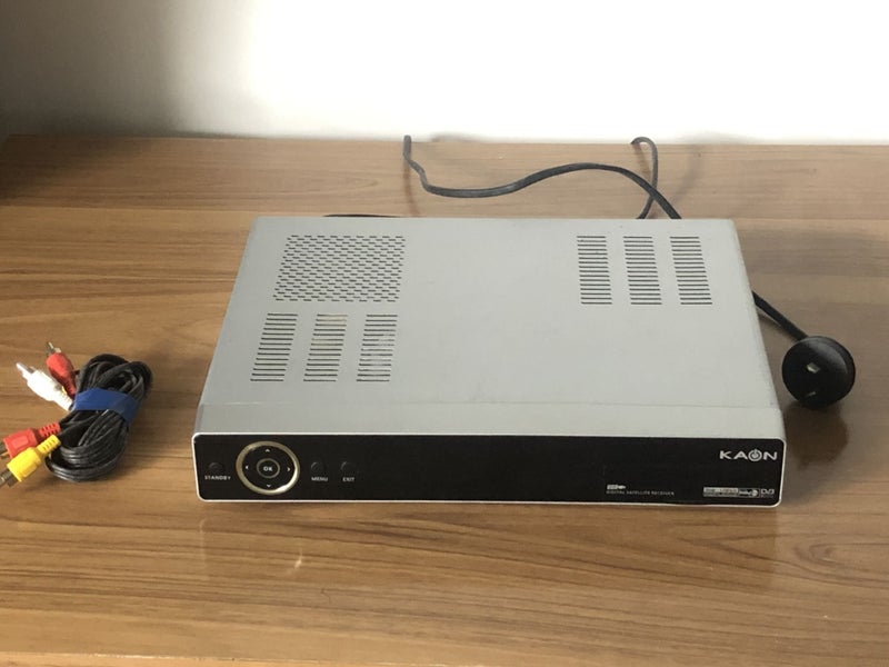 Working Freeview Satellite Receiver Carousel 1