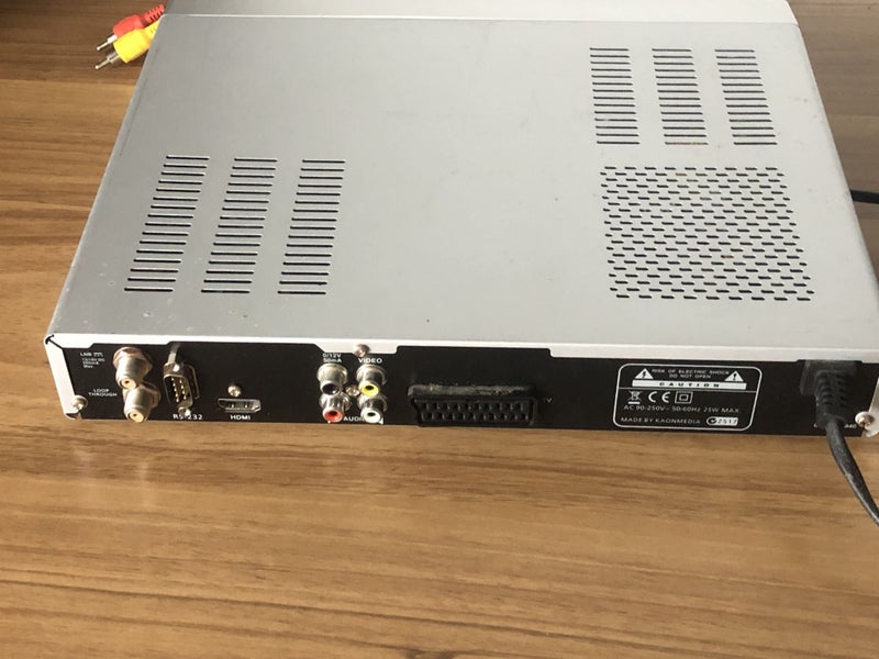 Working Freeview Satellite Receiver Carousel 2