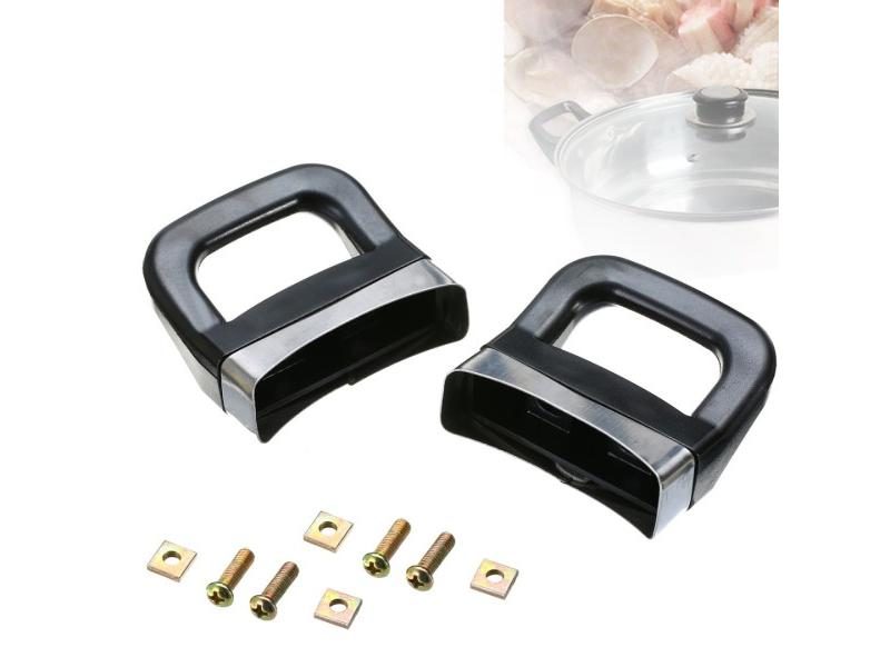 Mayitr 2pcs Replacement Side Handles For Cooker Steamer Stockpot Pan Pot Helper Carousel 1