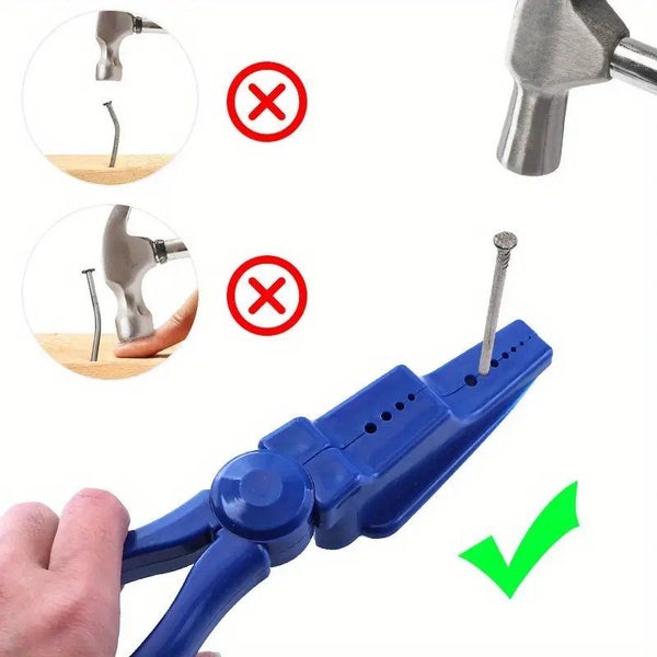 Safety Nail Assist Clamp Carousel 1