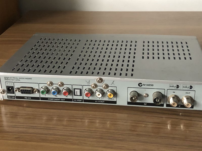 $1R Freeview Receiver // Turns On Carousel 2