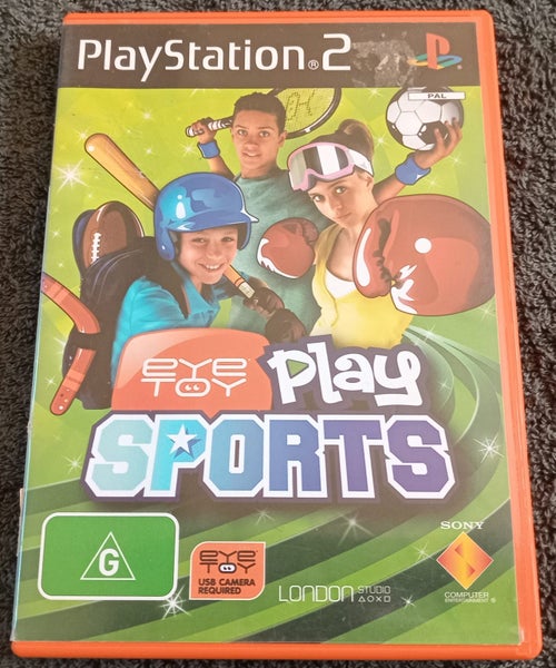 {PS2} EYETOY: PLAY SPORTS Carousel 1