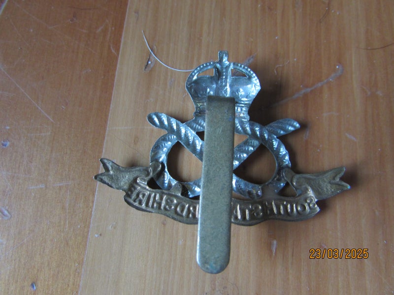 SOUTH STAFFORDSHIRE REGIMENT Carousel 2