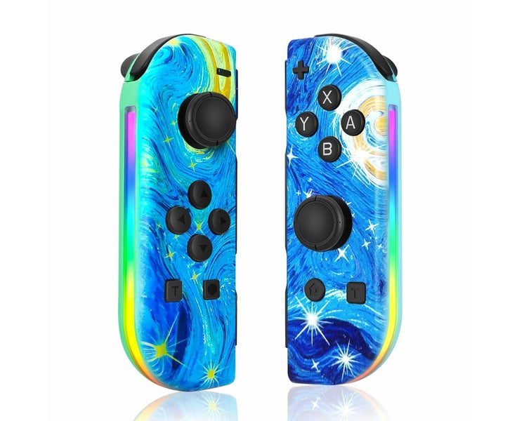 Mini Gamepad For Nintendo Switch/Led Lite Joystickwireless Gamepad Controll Carousel 1