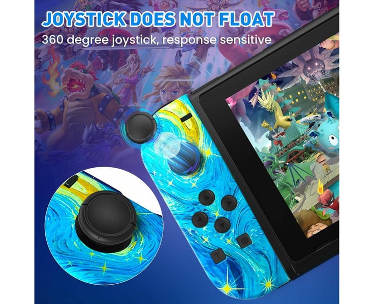 Mini Gamepad For Nintendo Switch/Led Lite Joystickwireless Gamepad Controll Carousel 5