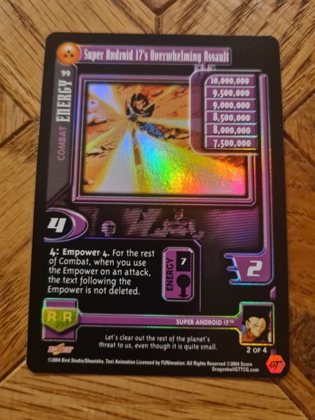 Super Android 17's Overwhelming Assault #99 - Super 17 Saga Flat FOIL (Limited) Carousel 1