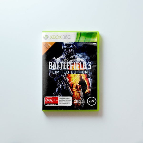 Battlefield 3 (Limited Edition) - Xbox 360 Game Carousel 1
