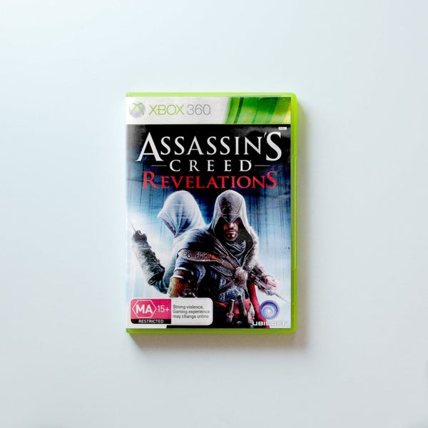 Assassin's Creed: Revelations - Xbox 360 Game Carousel 1