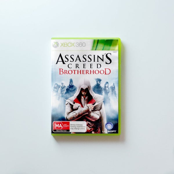 Assassin's Creed: Brotherhood - Xbox 360 Game Carousel 1