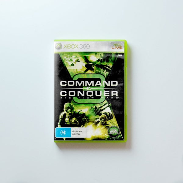 Command & Conquer 3: Tiberium Wars - Xbox 360 Game Carousel 1