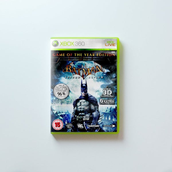 Batman: Arkham Asylum (GOTY Edition) - Xbox 360 Game Carousel 1