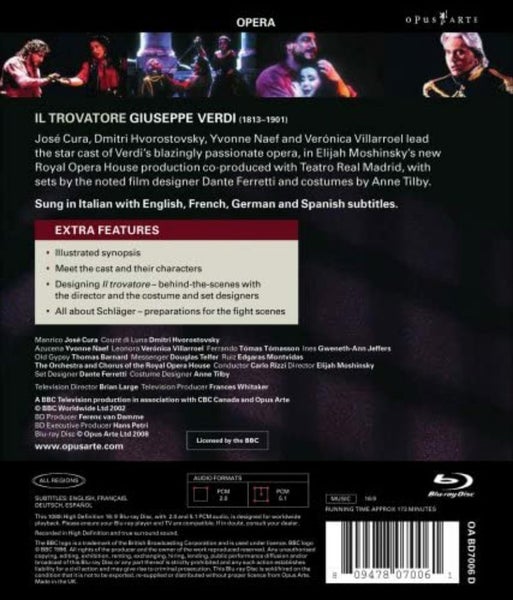Giuseppe Verdi: Il Trovatore - Blu Ray Carousel 2