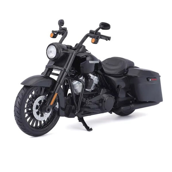 1:12 Harley Davidson Static Die Cast Motorcycle Model, 2017 Road King Carousel 1