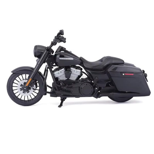 1:12 Harley Davidson Static Die Cast Motorcycle Model, 2017 Road King Carousel 2