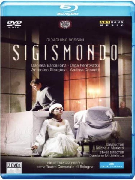 Sigismondo - (Blu Ray) Carousel 1