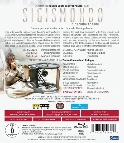 Sigismondo - (Blu Ray) Carousel 2