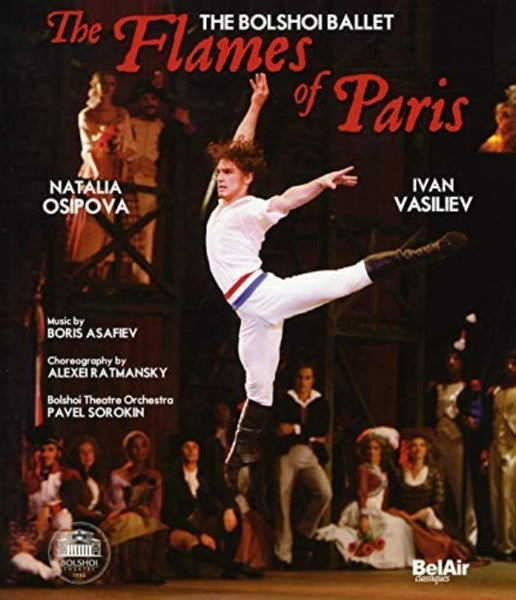 The Flames of Paris - (Blu Ray) Carousel 1