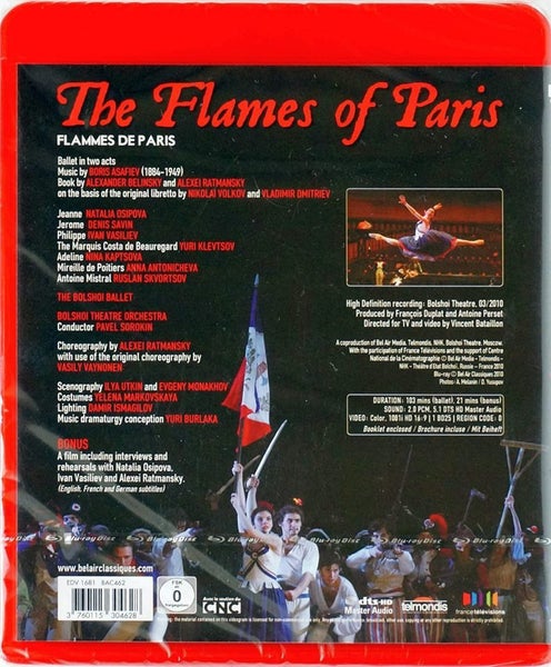 The Flames of Paris - (Blu Ray) Carousel 2