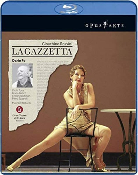 Rossini La Gazzetta - (Blu Ray) Carousel 1