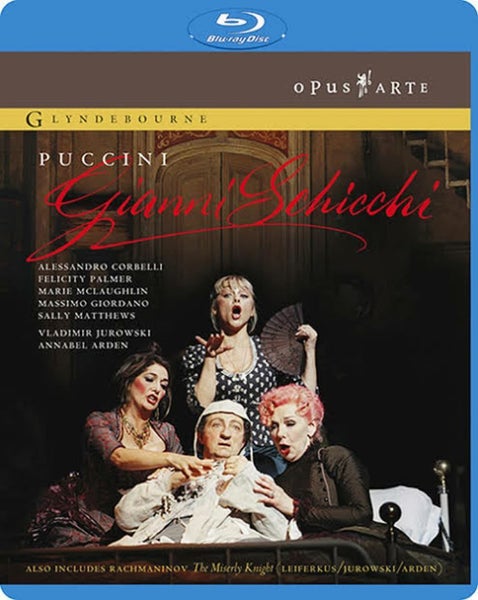 Puccini Gianni Schicchi - (Blu Ray) Carousel 1
