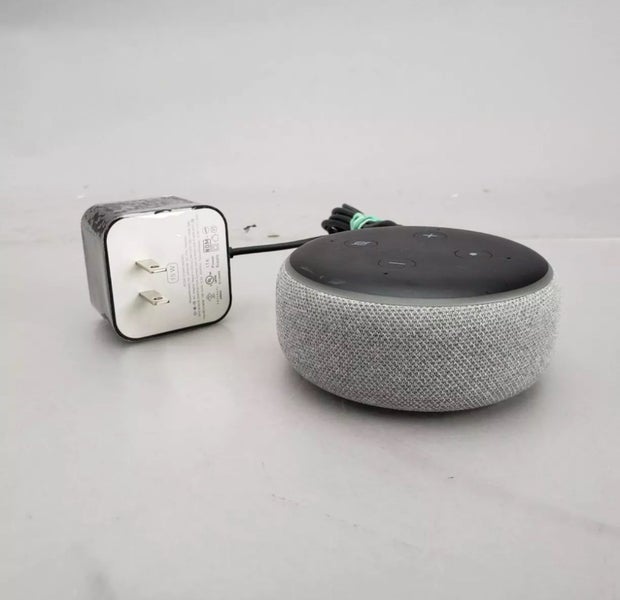 Amazon Echo Dot (3rd Generation) Smart Speaker Alexa - Gray Carousel 1