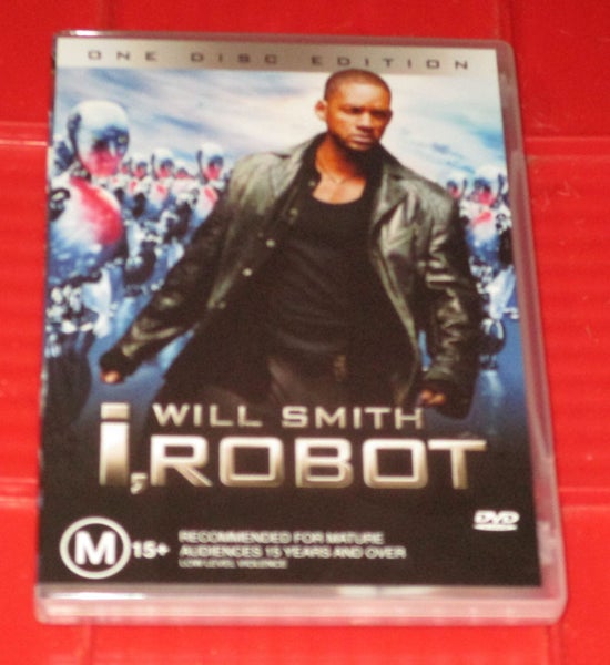 I, Robot - DVD Carousel 1