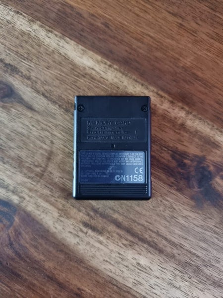 Genuine Playstation 2 Memory Card (Sony) Carousel 2