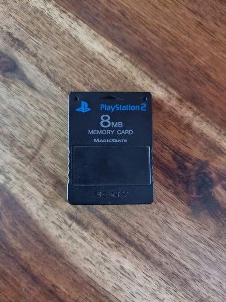 Genuine Playstation 2 Memory Card (Sony) Carousel 1