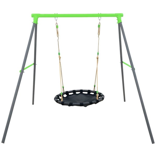 Kids Cellar Metal Web Swing Carousel 1