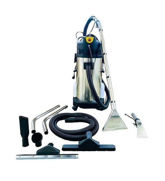 NZJanitor 4 in 1 Carpet & Uphol. Extractor & Wet / Dry Vacuum 30L Carousel 3
