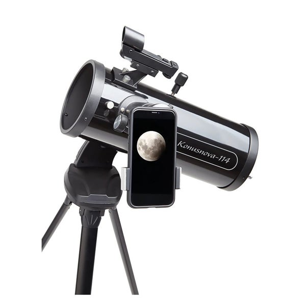 Konus Konusnova 114 114mm F4.3 Newton Telescope including Tripod Carousel 2