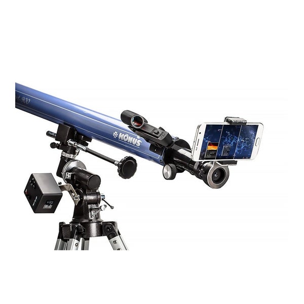 Konus Konustart 900b 60mm F15 Refractor Telescope including R A Motor Carousel 3