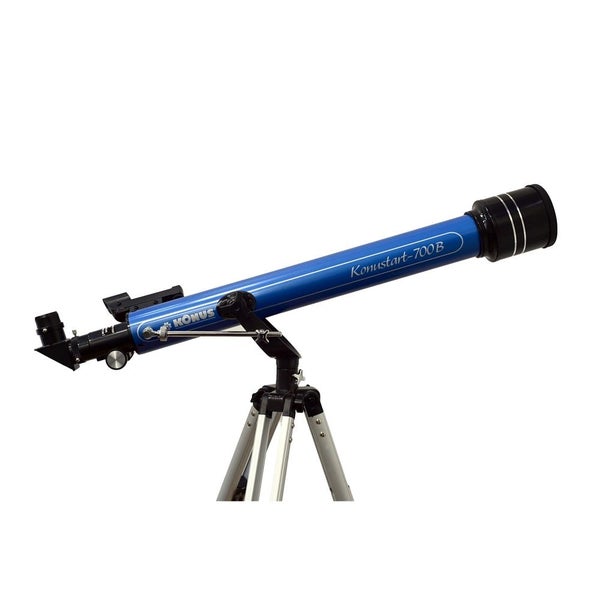 Konus Konustart 700b 60mm F11.6 Refractor Telescope including Tripod Carousel 2