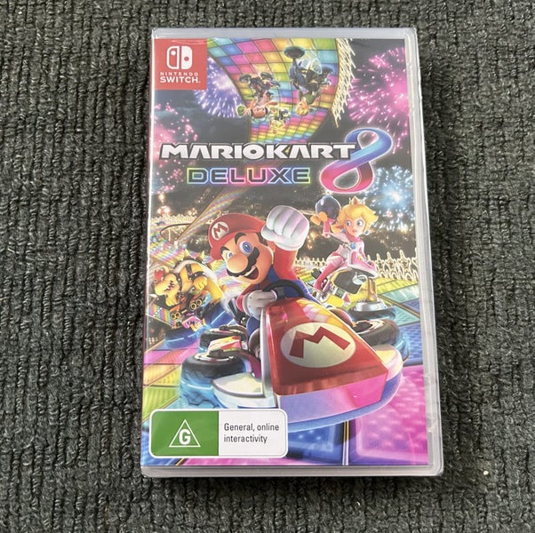 Mario Kart 8 Deluxe - Nintendo Switch (Brand New Sealed) Carousel 1