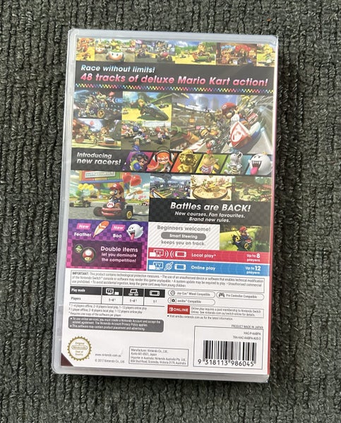 Mario Kart 8 Deluxe - Nintendo Switch (Brand New Sealed) Carousel 3