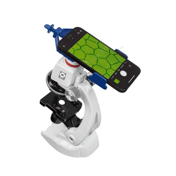 Konus Konustudy-5 1200x Microscope with Smartphone Adapter Carousel 1
