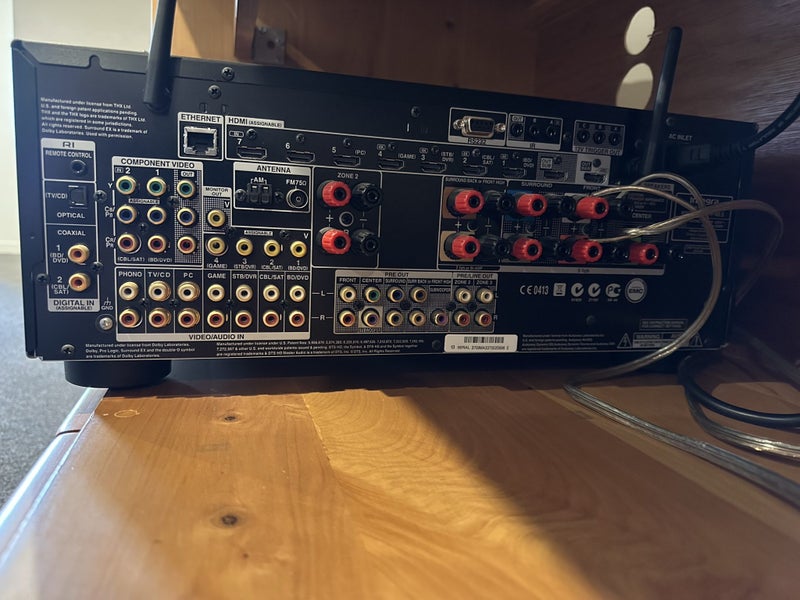 Integra DTR-40.5 AV Receiver Carousel 4