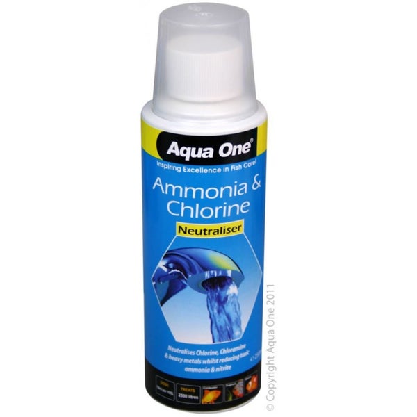 Aqua One Ammonia and Chlorine Neutraliser 500ml Carousel 1