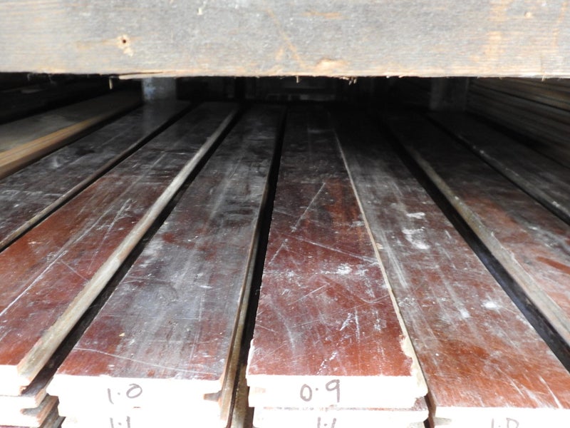 Heart Matai Tongue & Groove Flooring - 317Lm = 25M2 Job Lot W87 x T20 NL15289 Carousel 2