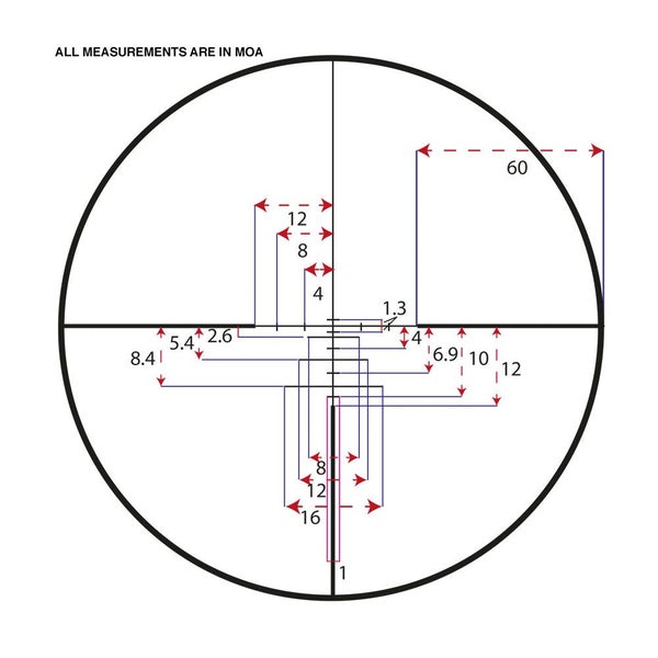 Konus Konuspro-275 3-10x44 Rifle Scope (Engraved 275 Ballistic) Carousel 2
