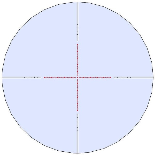 Konus Diablo 6-24x50 Rifle Scope 30mm Carousel 2