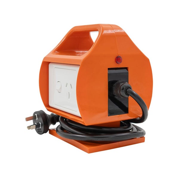 BE Portable Power Box 10 To 15 A Adaptor(with RCD Protection) Carousel 2
