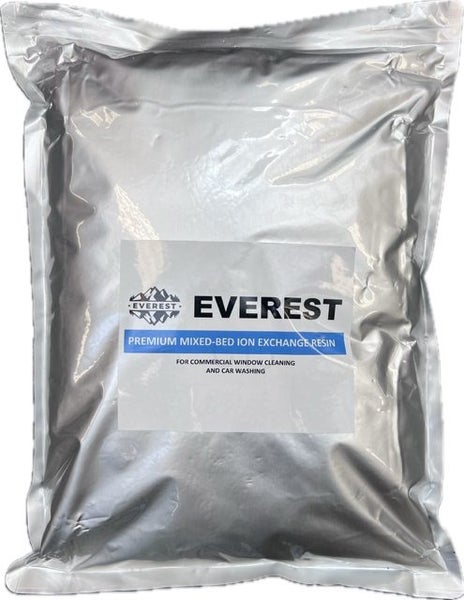 Everest Ion Exchange DI Mixed Bed Resin Bag 5L Carousel 1