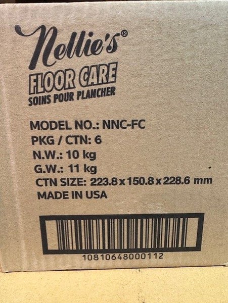 6 x Nellie's Floor Care Carousel 3